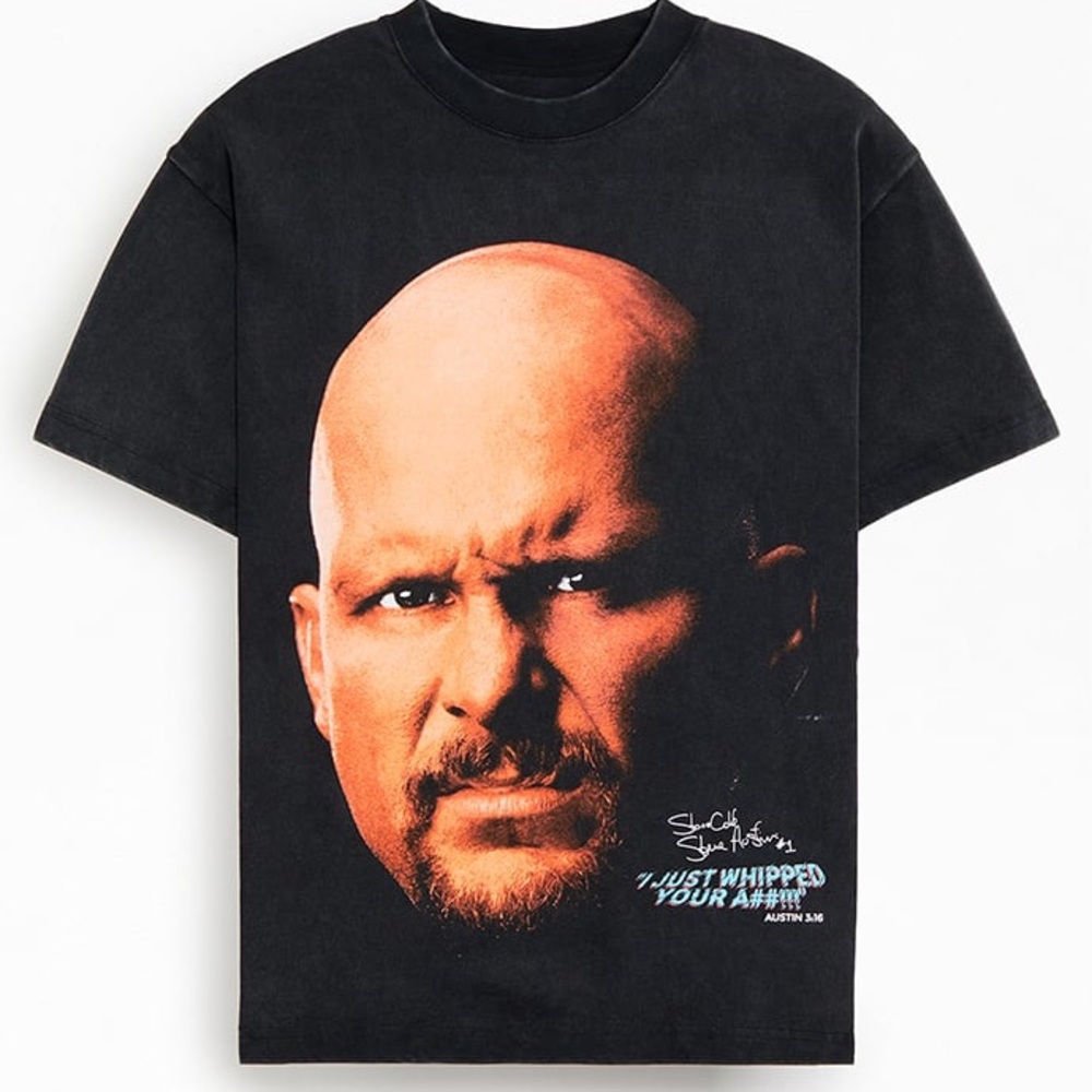 WWE Stone Cold Time To Raise Some Hell T-Shirt